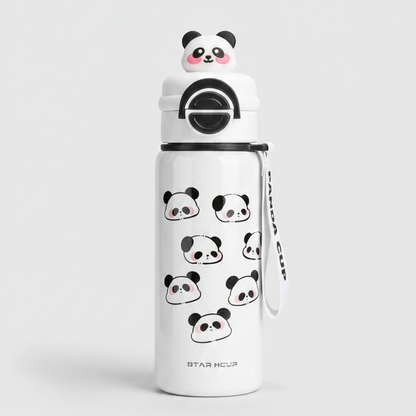 Copo Térmico Panda Cup 550ml de Aço Inox - Naerya