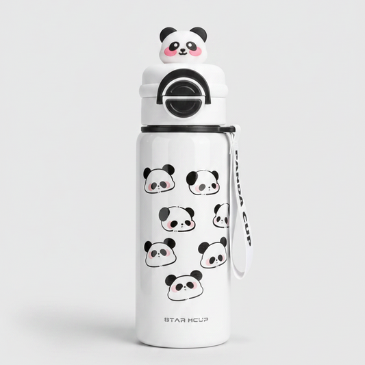 Copo Térmico Panda Cup 550ml de Aço Inox - Naerya