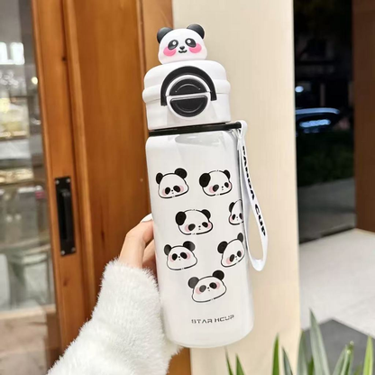 Copo Térmico Panda Cup 550ml de Aço Inox - Naerya
