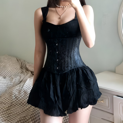 Corset Underbust Sophie Floral - Naerya