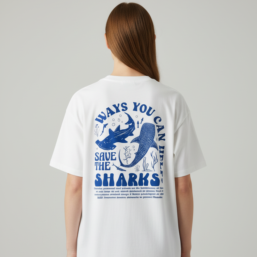 Camiseta Guardiã do Oceano - Naerya