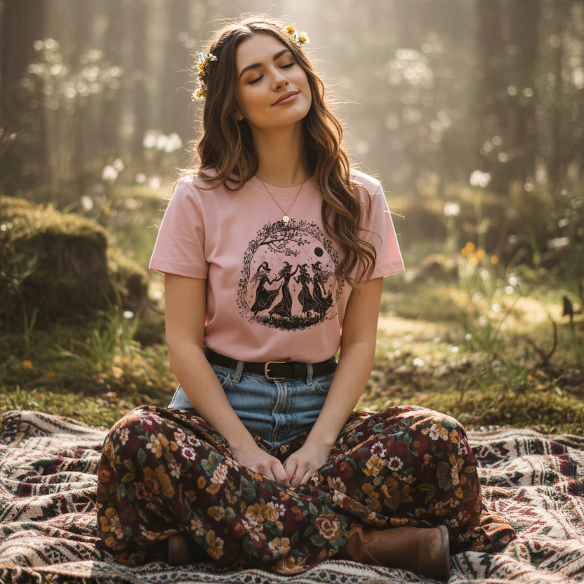 Camiseta Ritual Lunar – Naerya