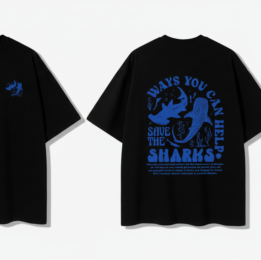 Camiseta Guardiã do Oceano - Naerya