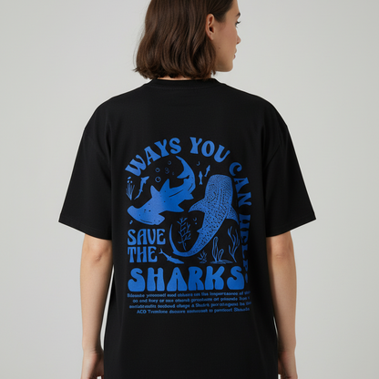 Camiseta Guardiã do Oceano - Naerya