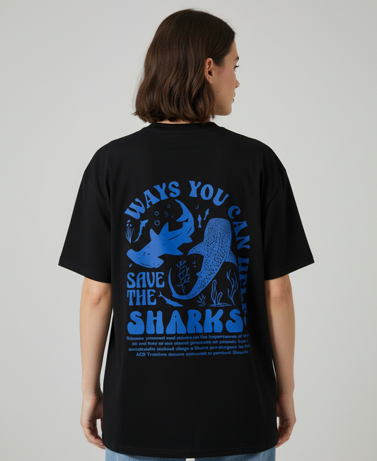 Camiseta Guardiã do Oceano - Naerya